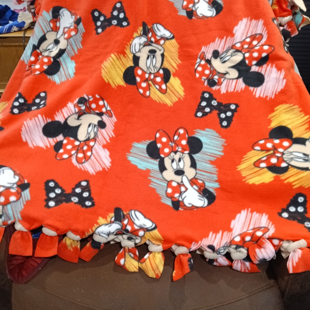 Fleece blanket